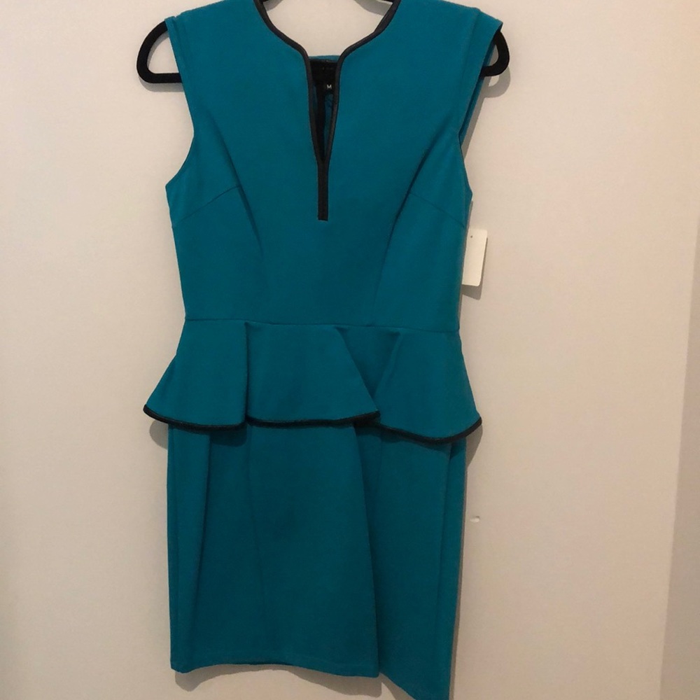 NWT! Brand New Peplum Knit ABS Dress!
